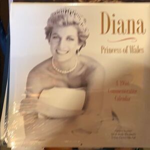 Lot of 5 Princess Diana Calendars NEW
